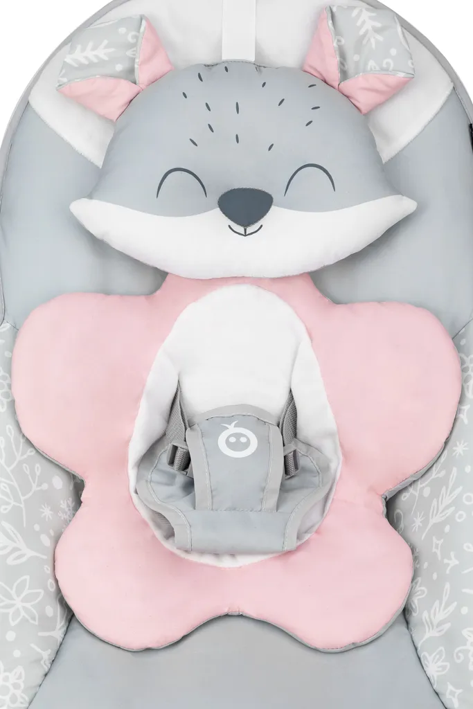 Babywippe Mit Musik Und Vibration Babywiege Schaukelwippe MoMi LUIS – Bild 4