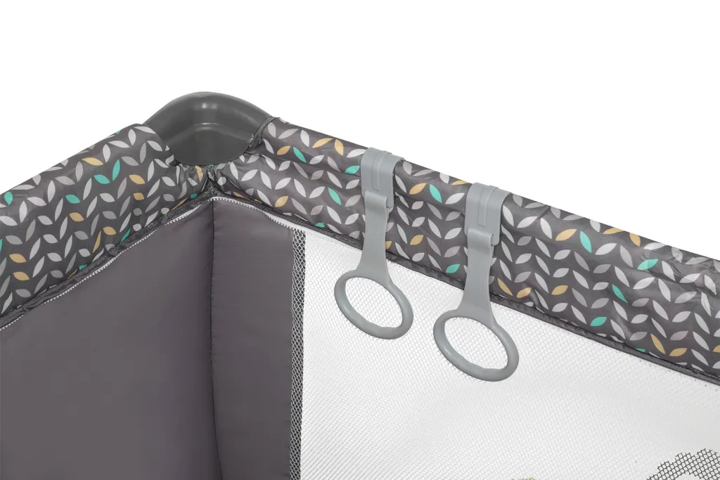 Reisebett Lionelo Sven Plus Grey Scandi Babybett Kinderbett Mit Wickelablage Klappbar – Bild 18