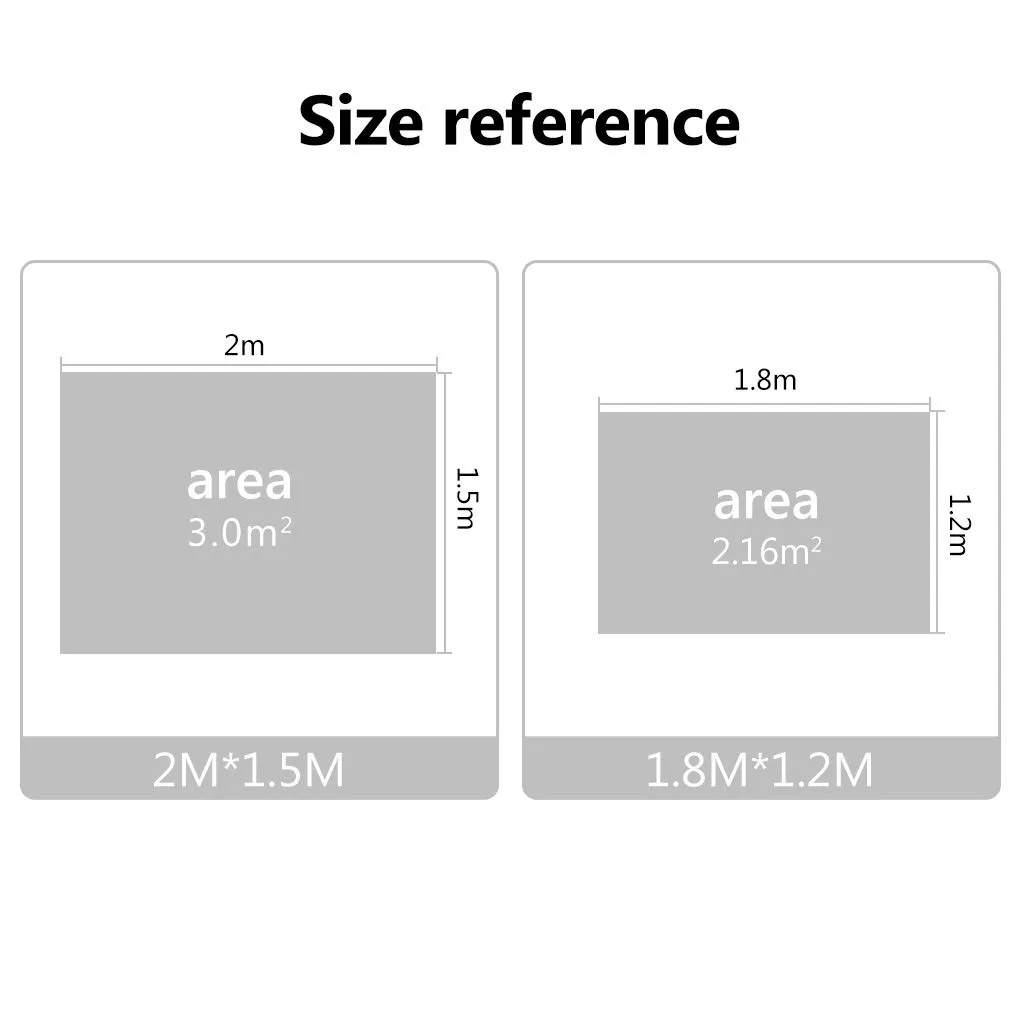 Dripex Laufstall Baby Laufgitter Absperrgitter Mit Atmungsaktivem Netz 150x200cm Schutzgitter Krabbelgitter Für Kinder, Große Sicherheitsspielplatz, Dunkel Grau – Bild 7