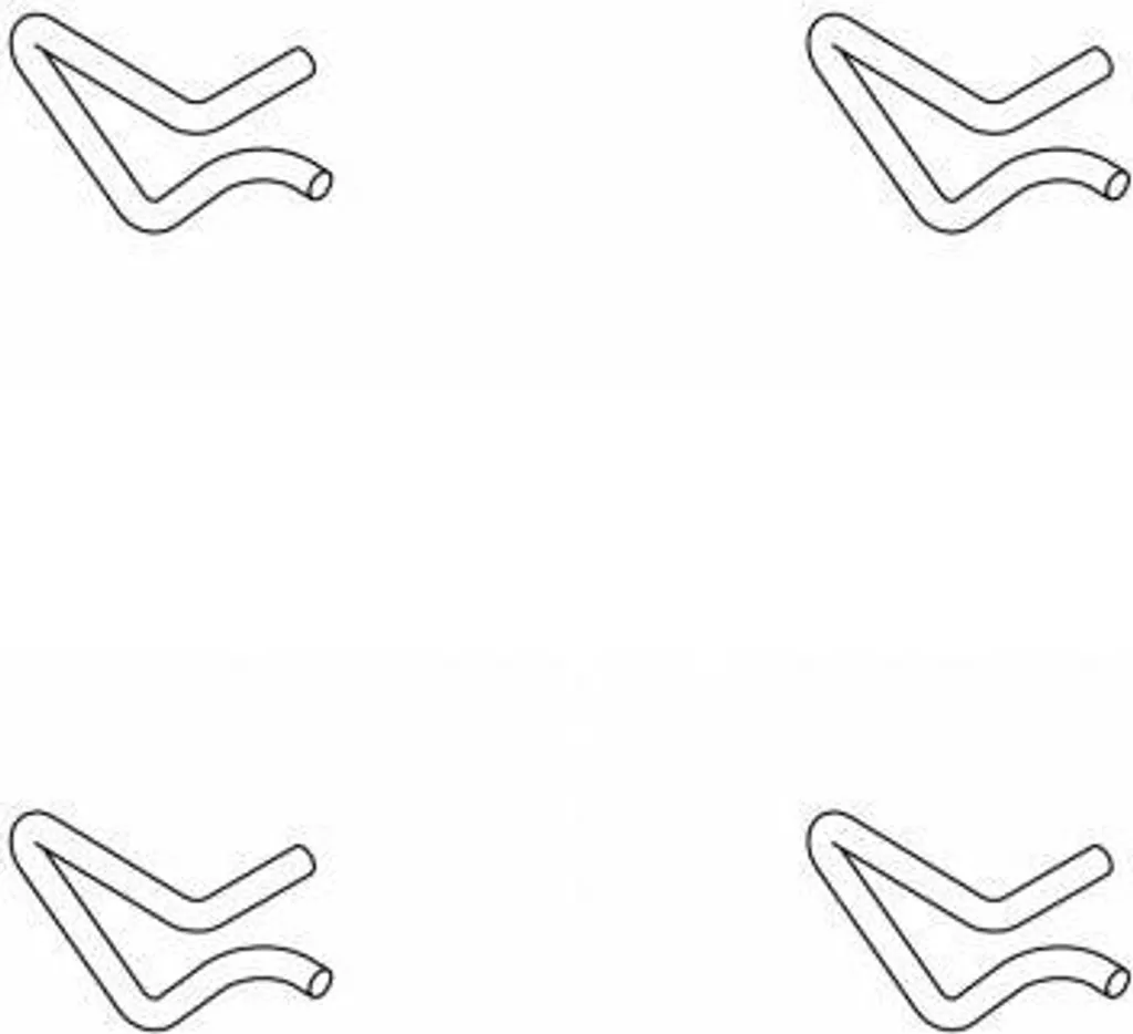 GEUTHER 4x W024010001 Ersatz Verzinkt Höhenversteller F. Laufgitter - Bodenträger