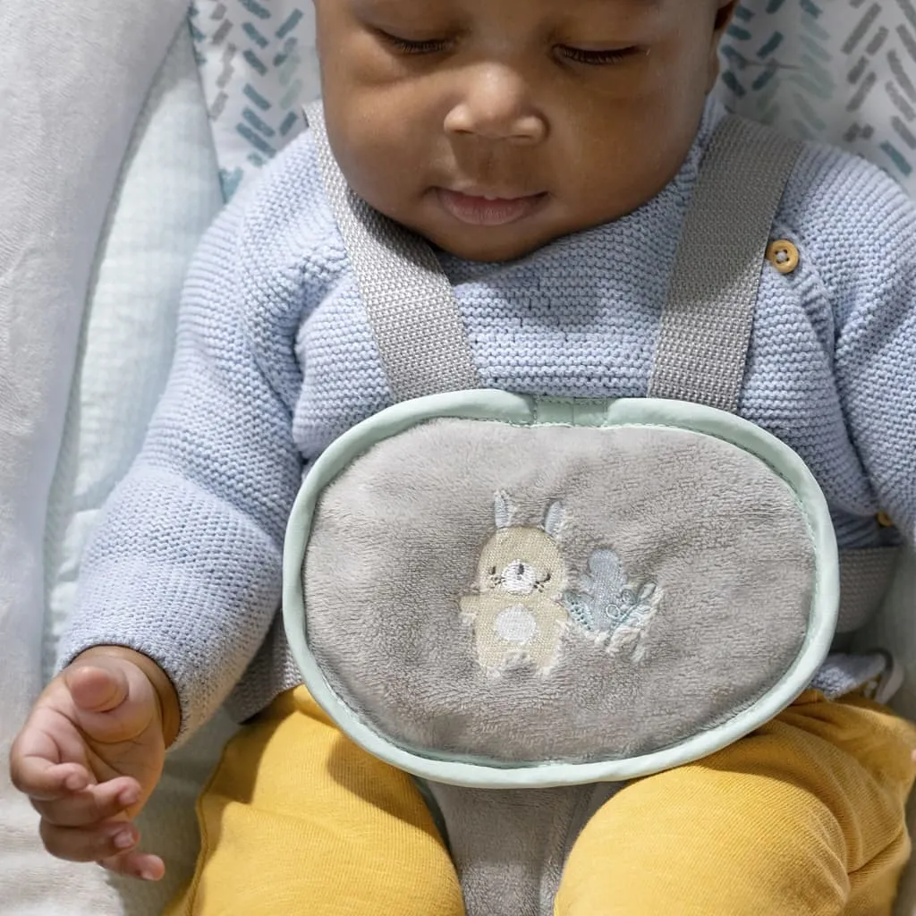 Ingenuity Baby Tragbare Schaukel AnyWay Sway PowerAdapt Dual-Direction, Spruce Babyschaukeln Wippen – Bild 11