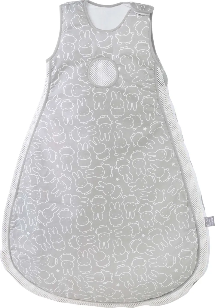 Roba Babyschlafsack Safe Asleep Easy Air 'miffy', 56/62, 100% Baumwolle – Bild 7