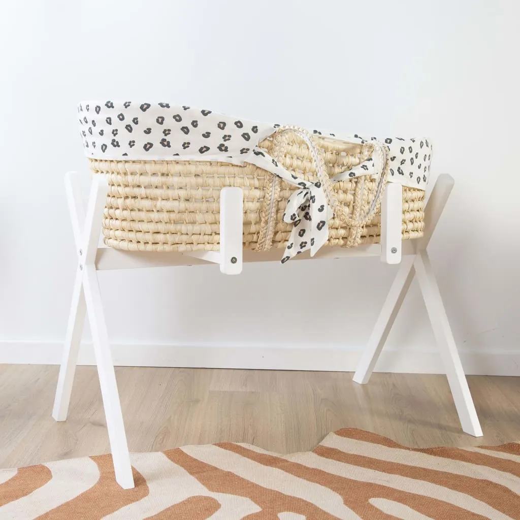 Childhome Tipi Ständer Für Moseskorb / Baby Gym Buche Weiß – Bild 7