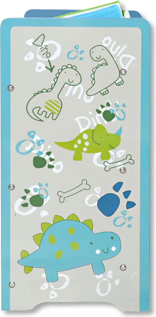 Kesper Kinderaufbewahrungsregal Mit Textilkörben Motiv: "Dino" 1772513 – Bild 3