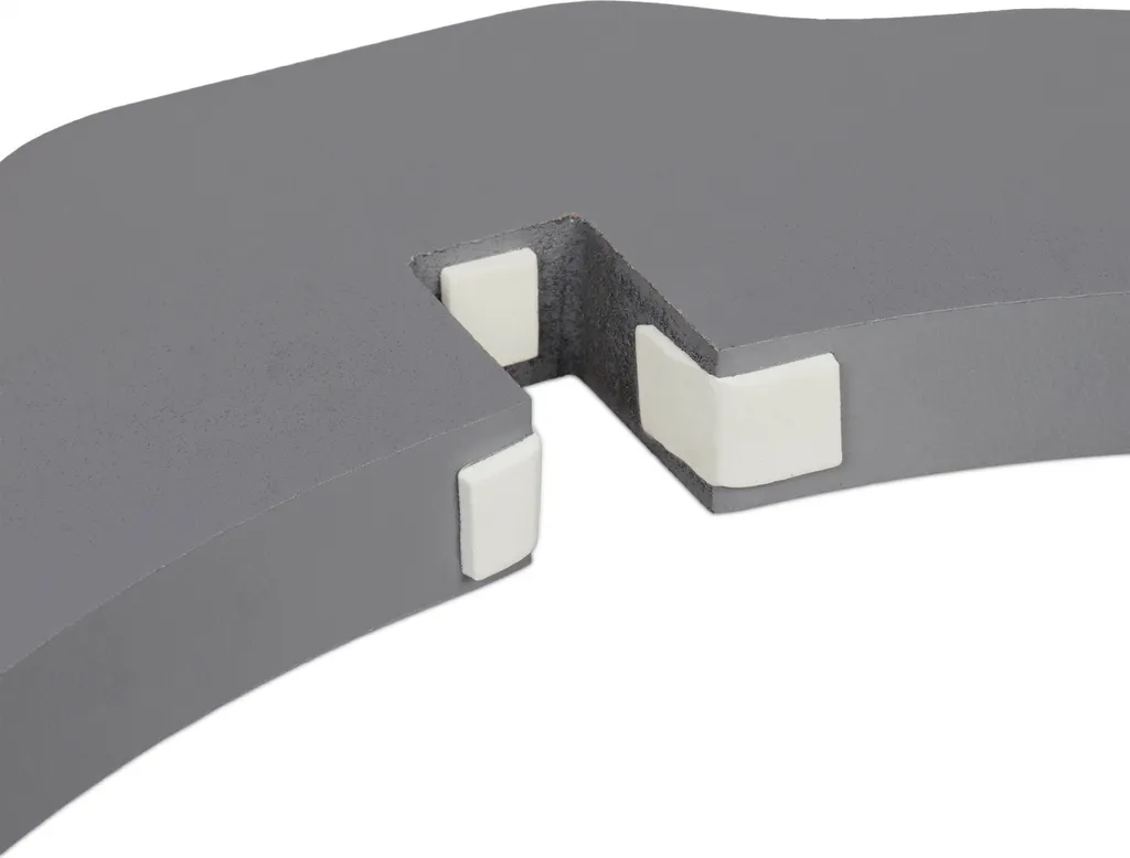 Relaxdays Graues Absperrgitter 70 Cm – Bild 8