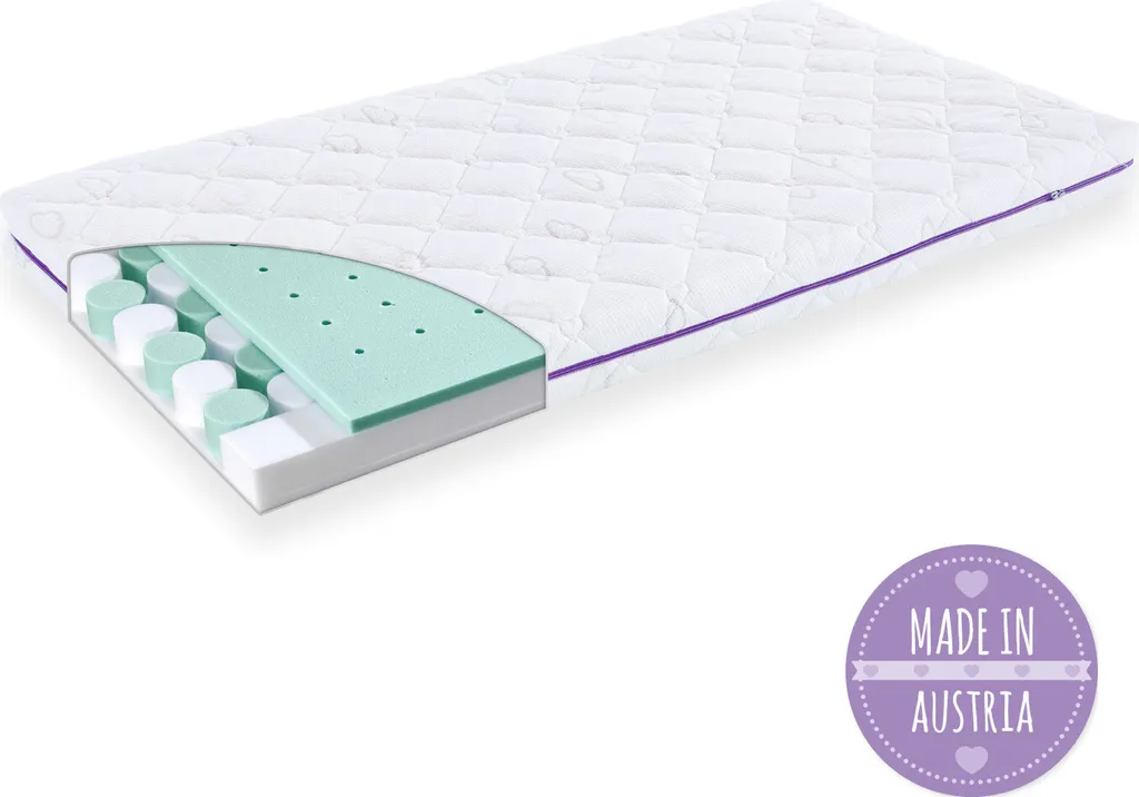 Träumeland Matratze TRAUMPLANET 70 X 140 Cm – Bild 13