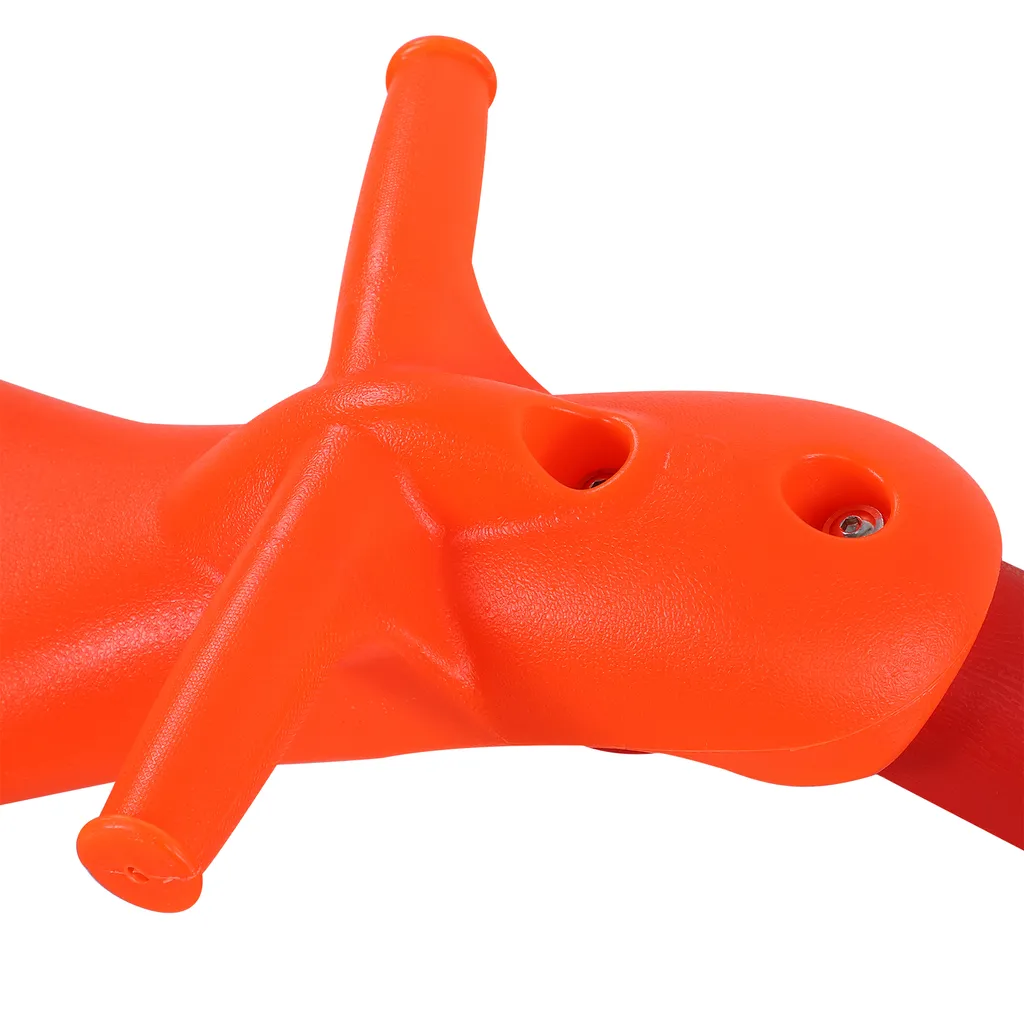 HOMCOM Kinder Gartenwippe 360° Drehbare Wippe Karussellwippe Für 3-8 Jahre Kunststoff Mehrfarbig 126 X 39,5 X 66 Cm – Bild 9