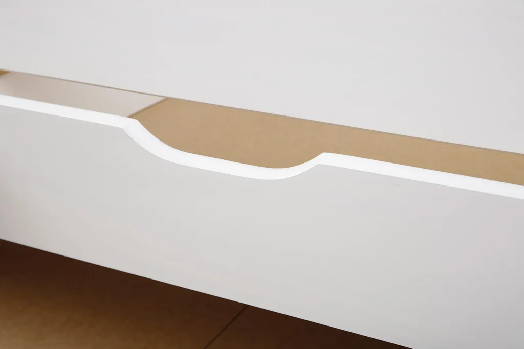 Stauraumbett Mit 2 Liegeflächen Rieka Massivholz Weiss 90 X 200 Cm 3 Schubladen Funktionsbett Schlafzimmer Kinderzimmer Inkl. Gästeliege – Bild 6