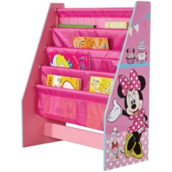 Disney Kinder-Bücherregal Minnie Maus 51 X 23 X 60 Cm Rosa WORL222007