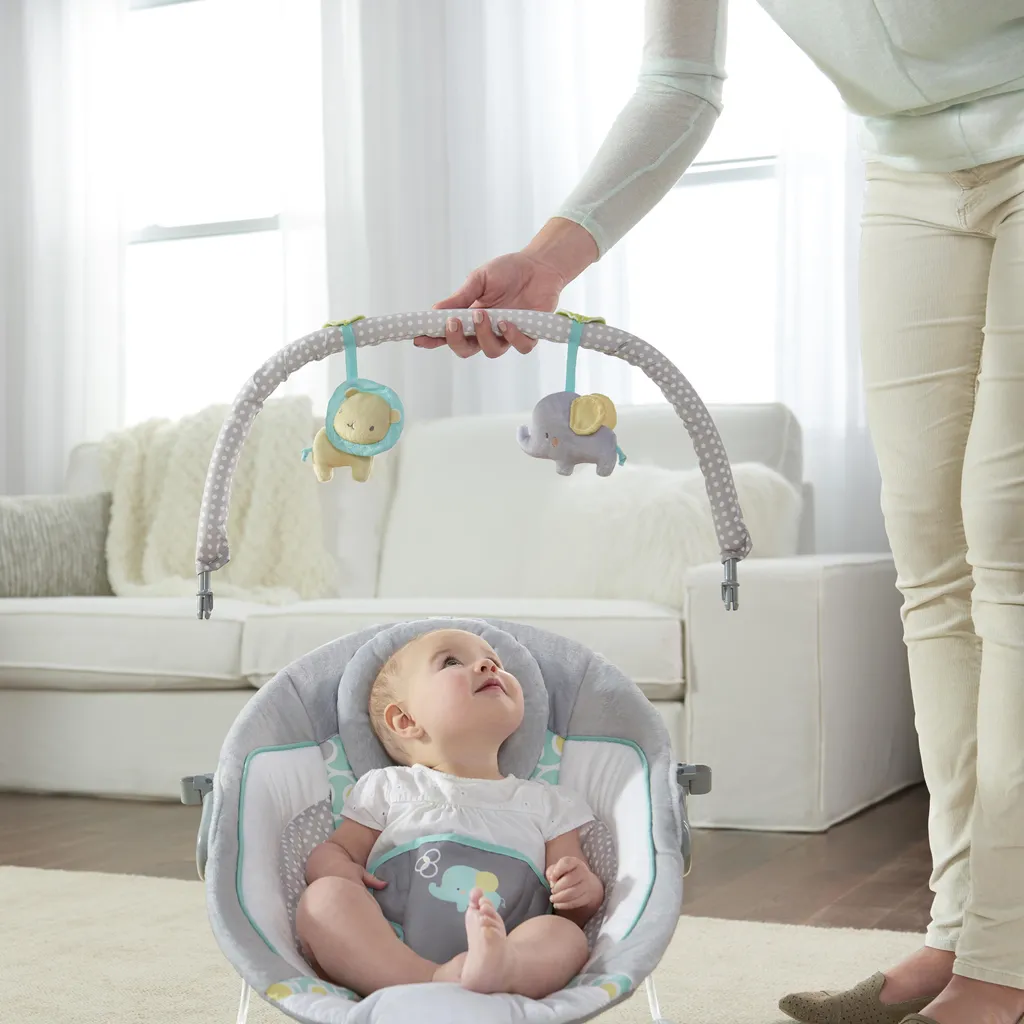 Ingenuity Cradling Bouncer™ – Morrison Wippe; 11203 – Bild 5