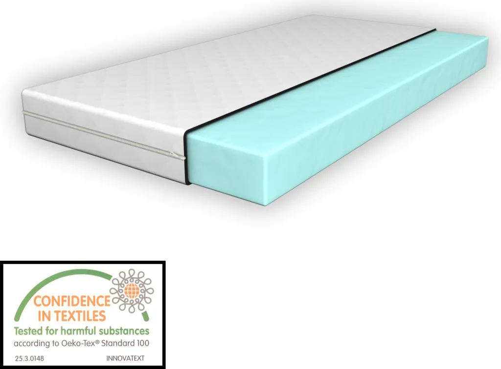 Kinderbett Nuuk Mit Komfort-Matratze 80x160 Cm Jugendbett Mit Stauraum Und Lattenrost Kojenbett Kiefernholz Sperrholz Weiß – Bild 6