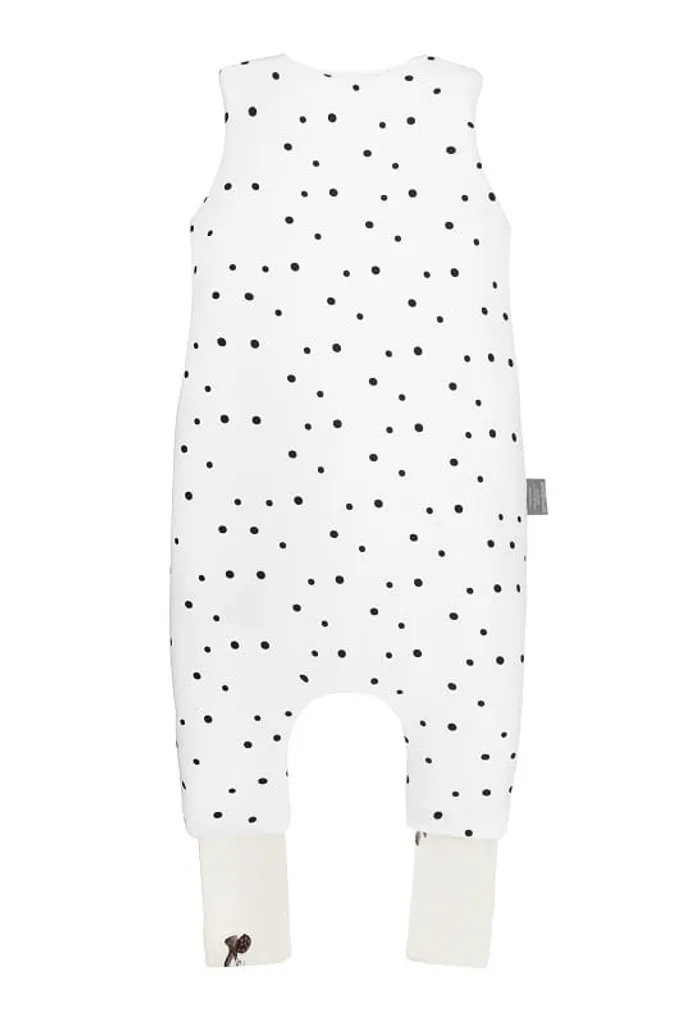 Sleepee Doppelseitiger Schlafsack Baby Mit Füßen Jungle Plant 1-2 Jahre 2.5 Tog Herbst Winter Weiß – Bild 5