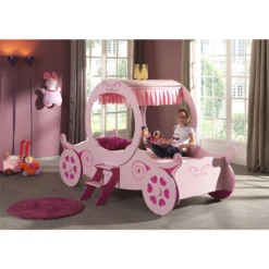 Dream Tree Autobett 90 X 200 Cm Prinzessin Kutsche