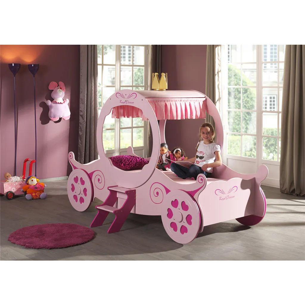 Dream Tree Autobett 90 X 200 Cm Prinzessin Kutsche