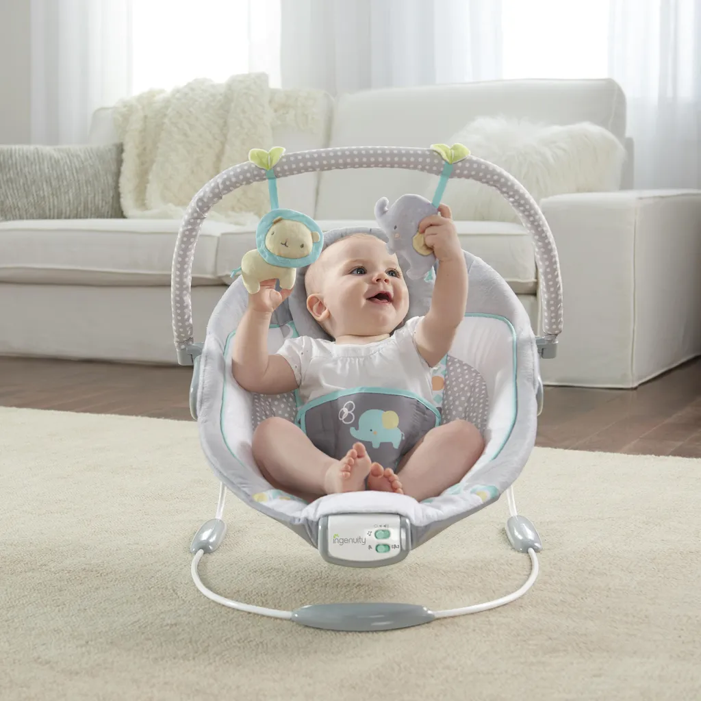 Ingenuity Cradling Bouncer™ – Morrison Wippe; 11203 – Bild 7