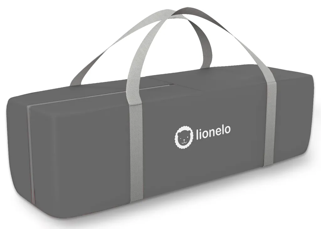 Reisebett Lionelo Sven Plus Grey Scandi Babybett Kinderbett Mit Wickelablage Klappbar – Bild 14