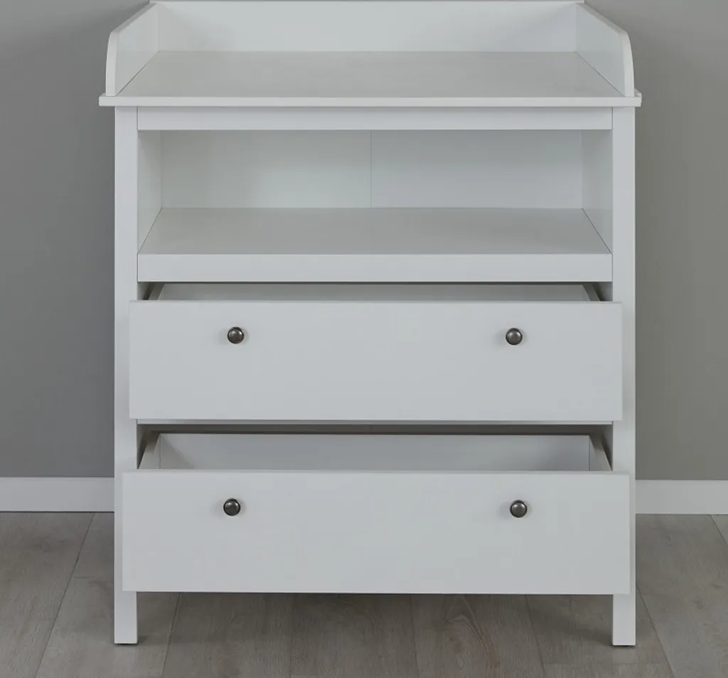 Trendteam Babyzimmer Wickelkommode Ole/Emma Weiß Melamin/WeißNachbildung 90 X 104 X 78 Cm – Bild 17