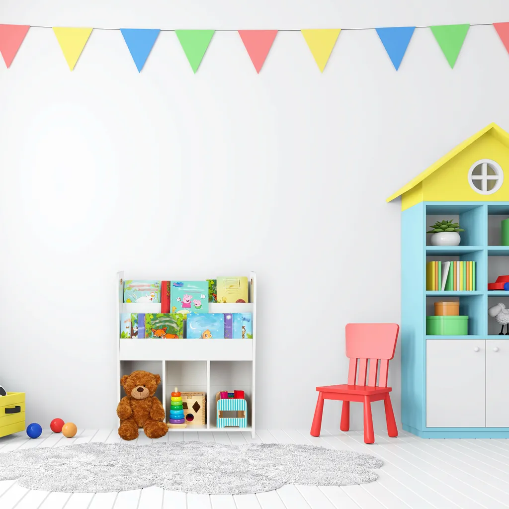 Relaxdays Kinderregal Für Bücher Und Spielsachen – Bild 5