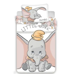 Disney Dumbo Baby Bettwäsche, 100 X 135 Cm