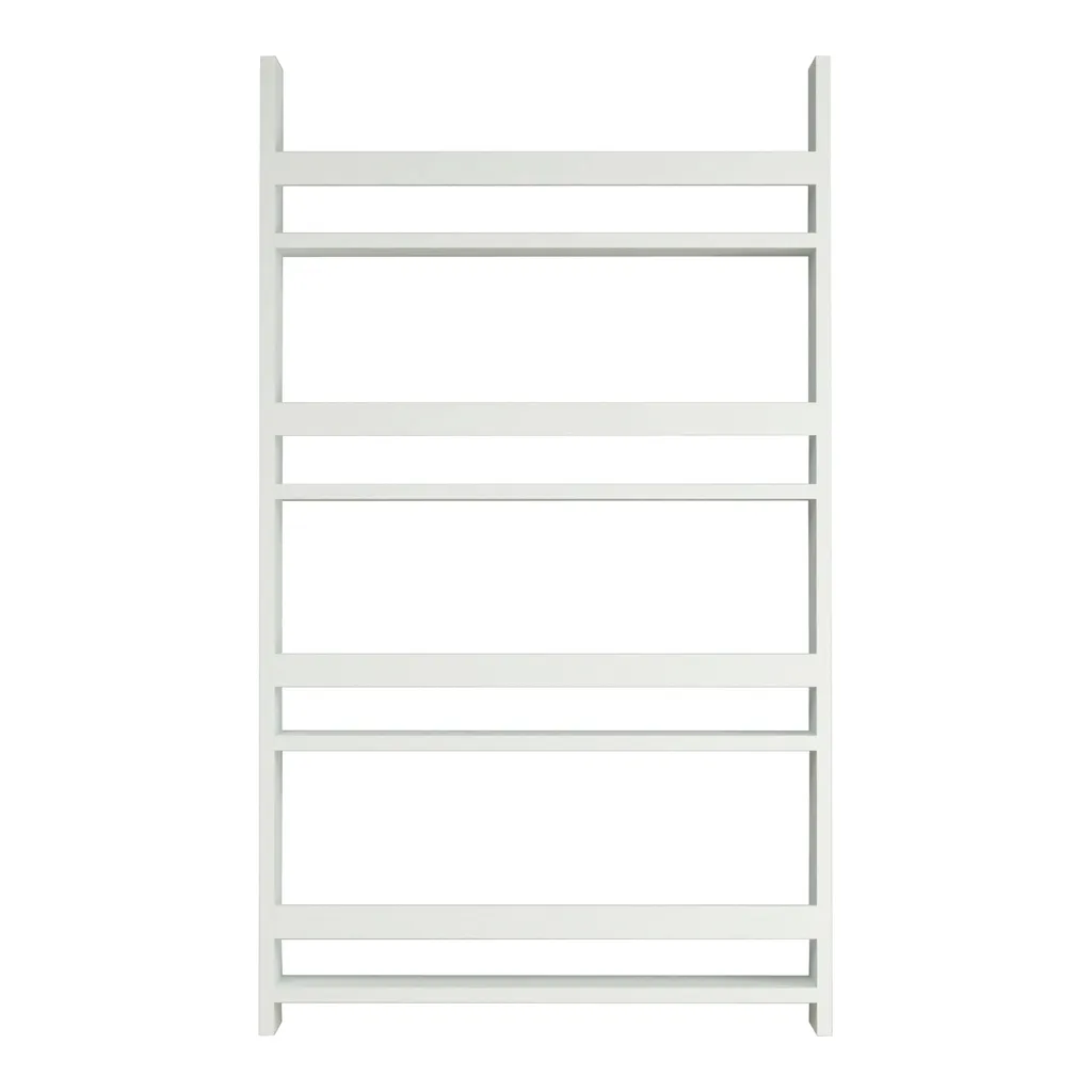 Kinderregal HLO-PX74 120x74x10cm Weiß – Bild 6