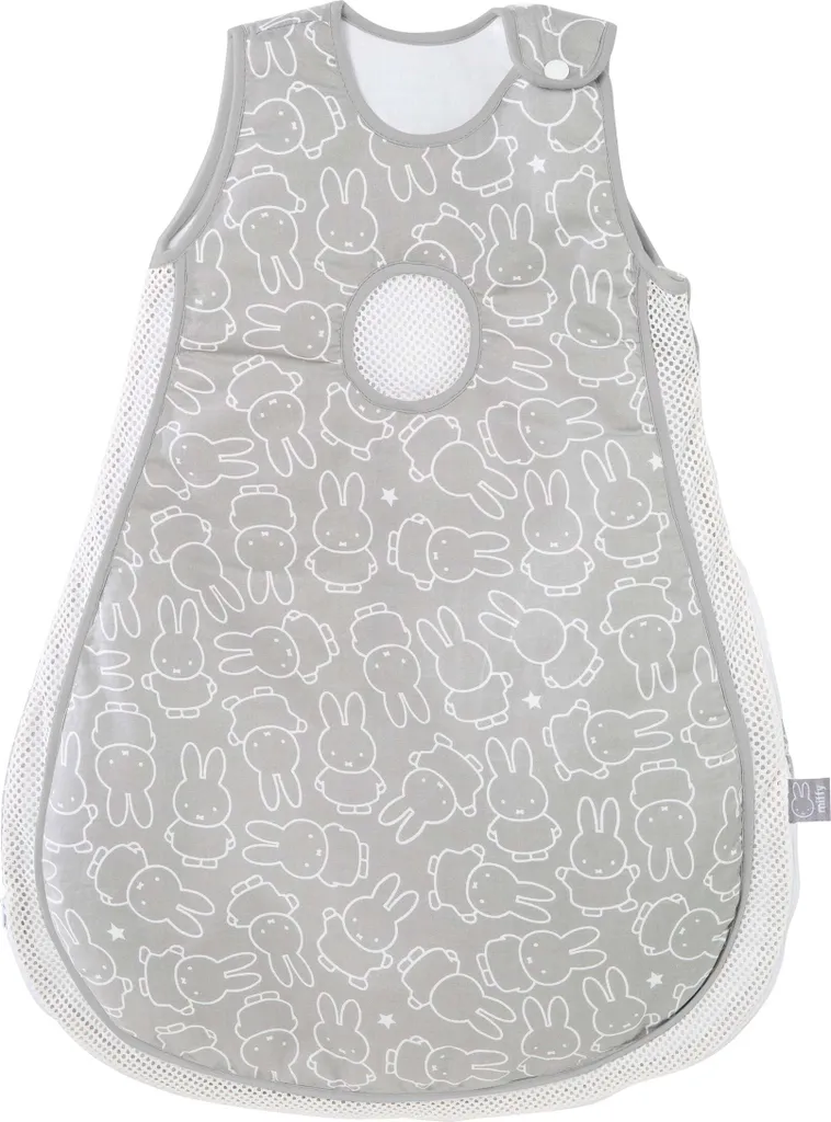 Roba Babyschlafsack Safe Asleep Easy Air 'miffy', 56/62, 100% Baumwolle