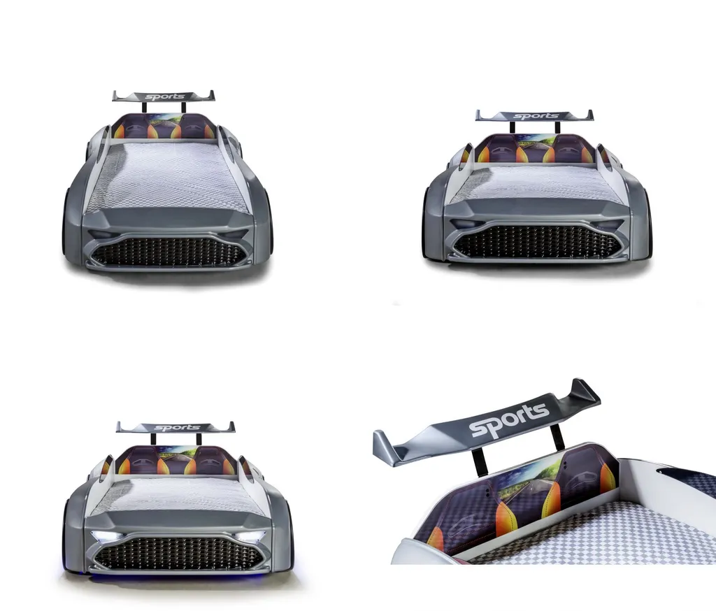 Autobett GT18 Turbo 4x4 Extreme Grau Mit Bluetooth – Bild 4