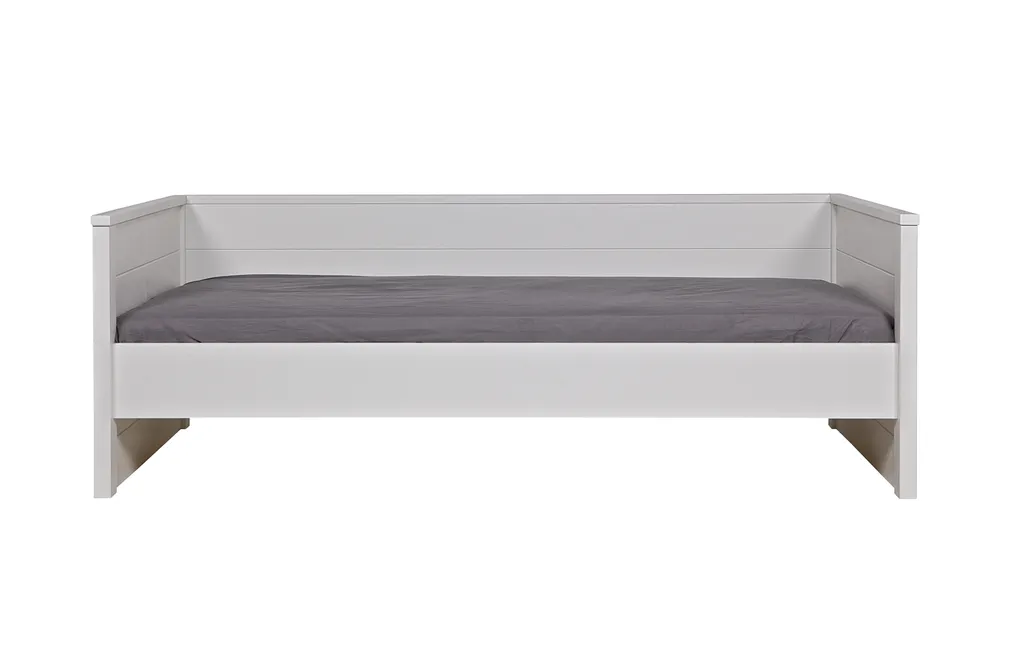 WOOOD Jade Kinderbett 90x200 Cm - Jugendbett Mit Stauschublade - Weiß - 74x209x100 Cm – Bild 2