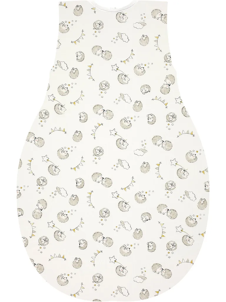 MyToys COLLECTION Möbel Schlafsack Jersey Thermo Igel, Grau/weiß Von Alvi - TOG 2,5 - 110 Cm Babyschlafsäcke Schlafsäcke Ganzjährig Schlafen, Schlafsack, Baby, Alvi, Träumen Blackoffer2029 Mädchen, Streifen, Alvi, Schlafsack, Winter, Sommer, Rosa, Chi... – Bild 2