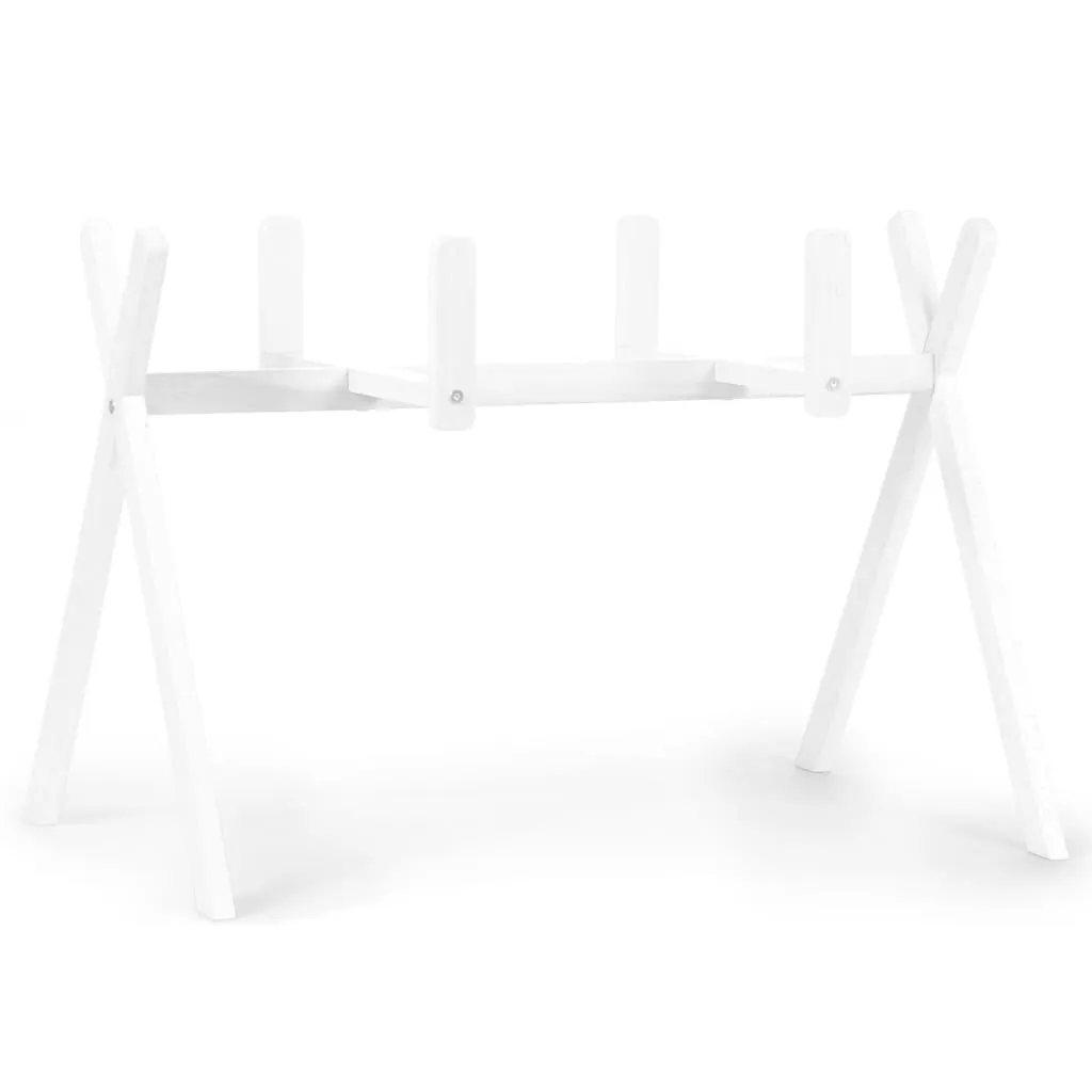 Childhome Tipi Ständer Für Moseskorb / Baby Gym Buche Weiß