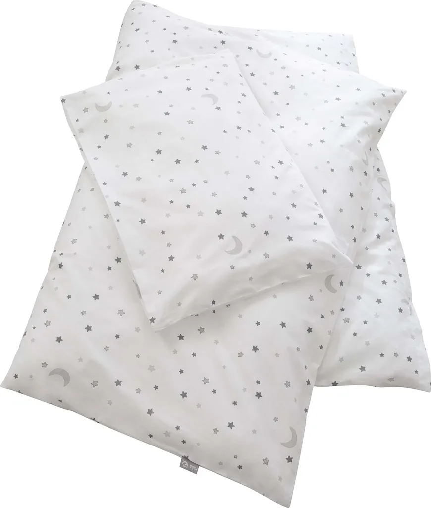 Roba Kombi-Kinderbett 'Sternenzauber Grau', 70 X 140 Cm, Taupe, 3-fach Verstellbar, Schlupfsprossen Umbaubar Zum Juniorbett – Bild 7