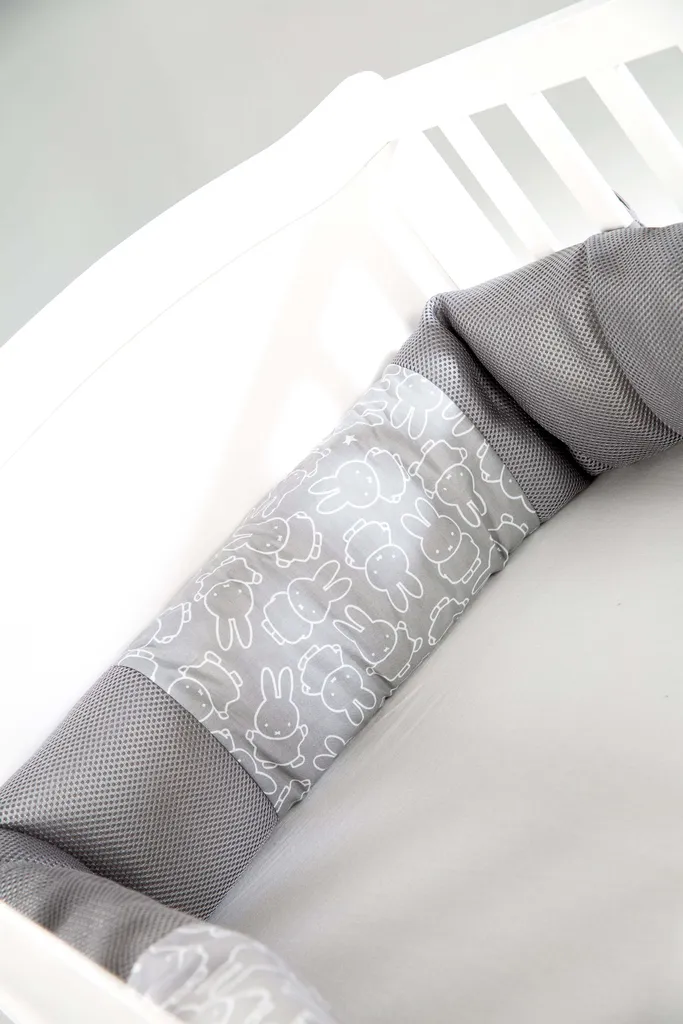 Roba Nestchen Safe Asleep® Easy Air 'miffy®', Luftzirkulierend, Nestchen Mit AIR-balance System – Bild 3