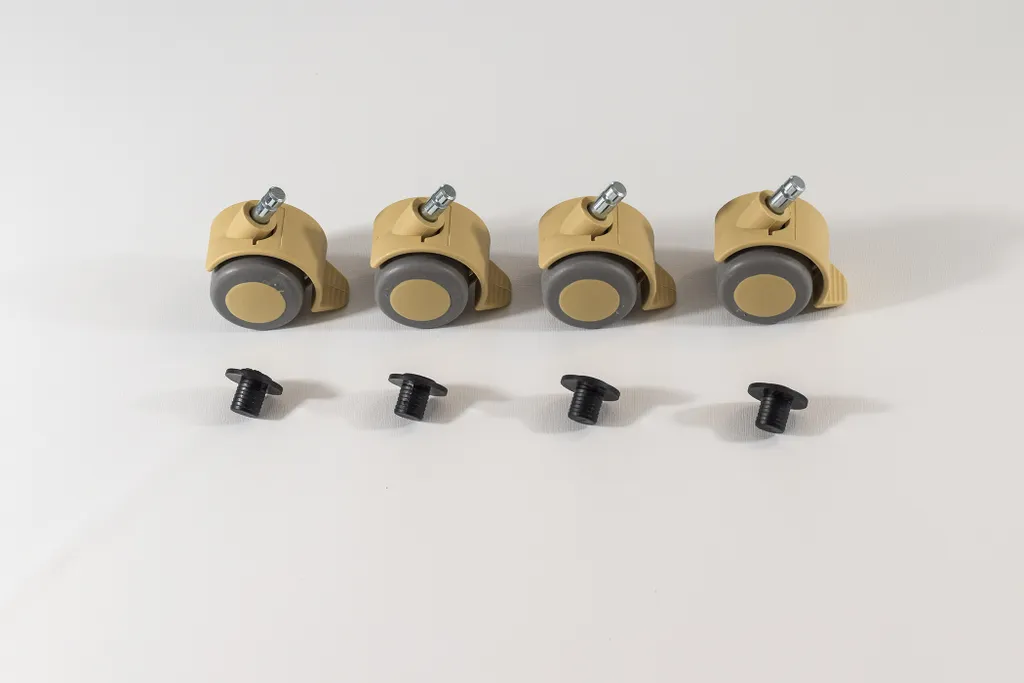 Sämann® Babybett 60x120 Cm Faltbar, Natur – Bild 5