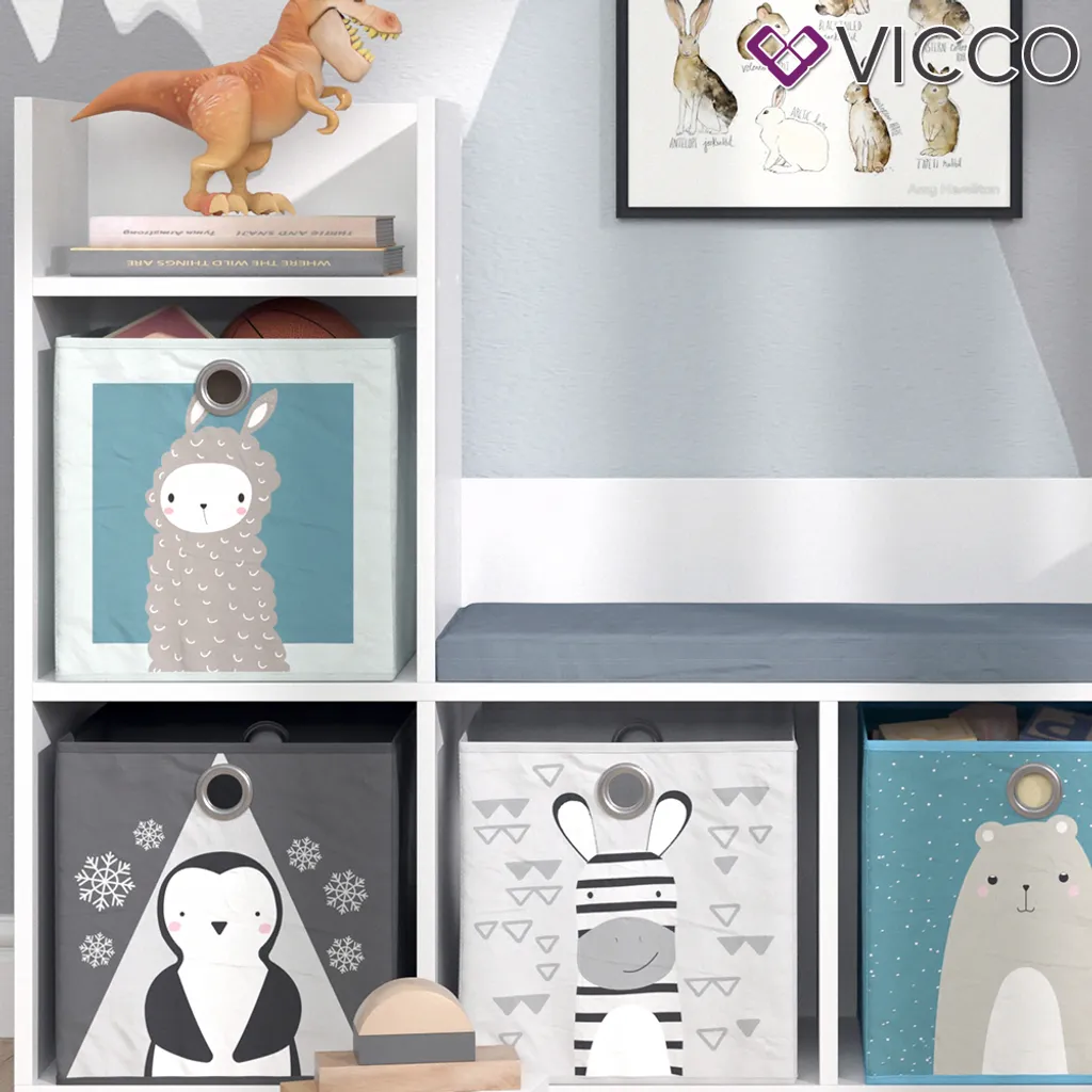 Vicco Kinderregal Luigi 107,2 X 88,6 X 30,9 Cm Holzwerkstoff – Bild 5