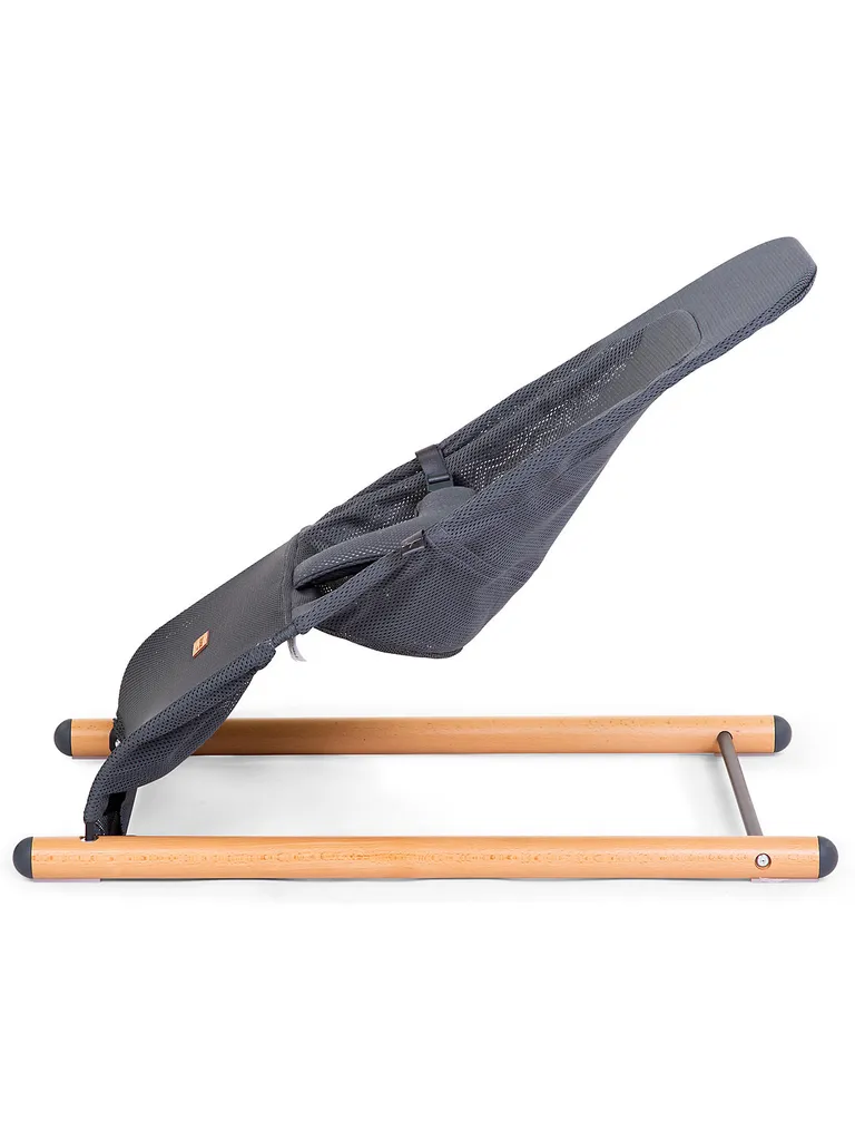Childhome Evolux Bouncer Babywippe Natur Anthrazit – Bild 5