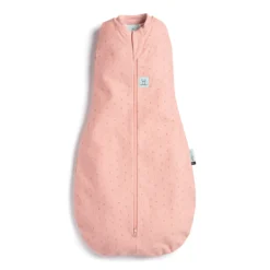 ErgoPouch Pucksack Baby 4 Jahreszeiten Für 0-3 Monate - Berries - TOG 1.0 - Babyschlafsack, Schlafsack