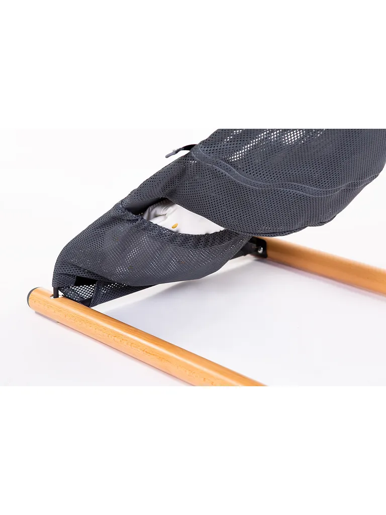 Childhome Evolux Bouncer Babywippe Natur Anthrazit – Bild 9