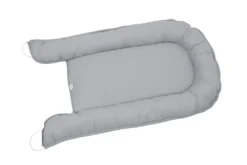 Polini Kids Kuschelnest Grau Mit Weißen Sternen, 1485-3