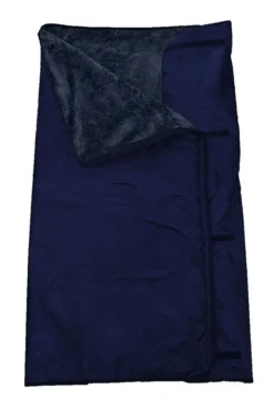 MEDDAX Wickeldecke Für Rollstuhlfahrer Navyblau Gr. XL/XXL (120 X 180 Cm) 1 Stück