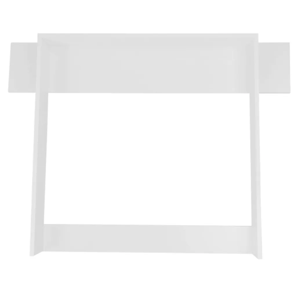 Puckdaddy Wickelaufsatz Marius 108x80x10 Cm Holz In Weiß Mit Blende Für IKEA Hemnes Kommoden – Bild 2