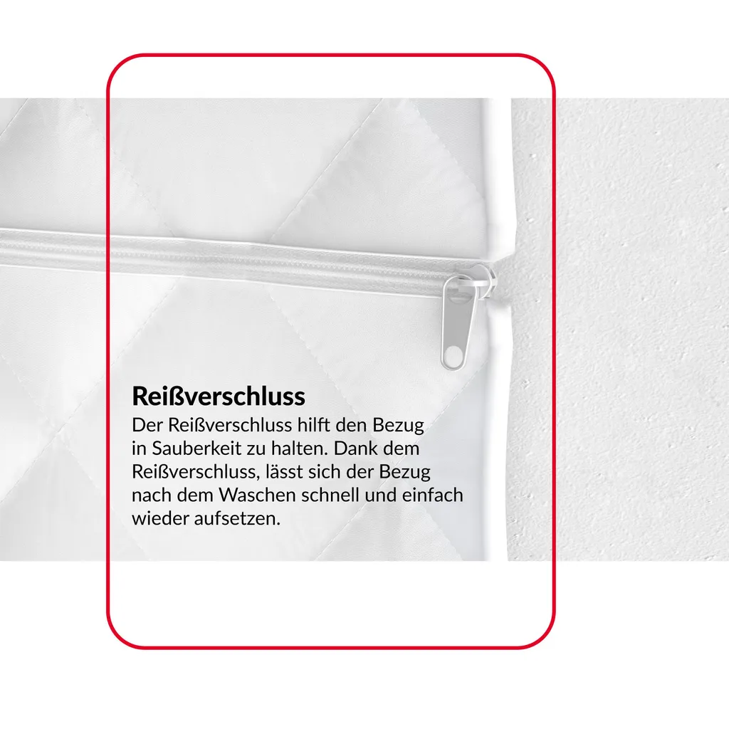 Matratze 80x160 Cm LUIGI Höhe 11 Cm Kaltschaum H3 Kindermatratze – Bild 6