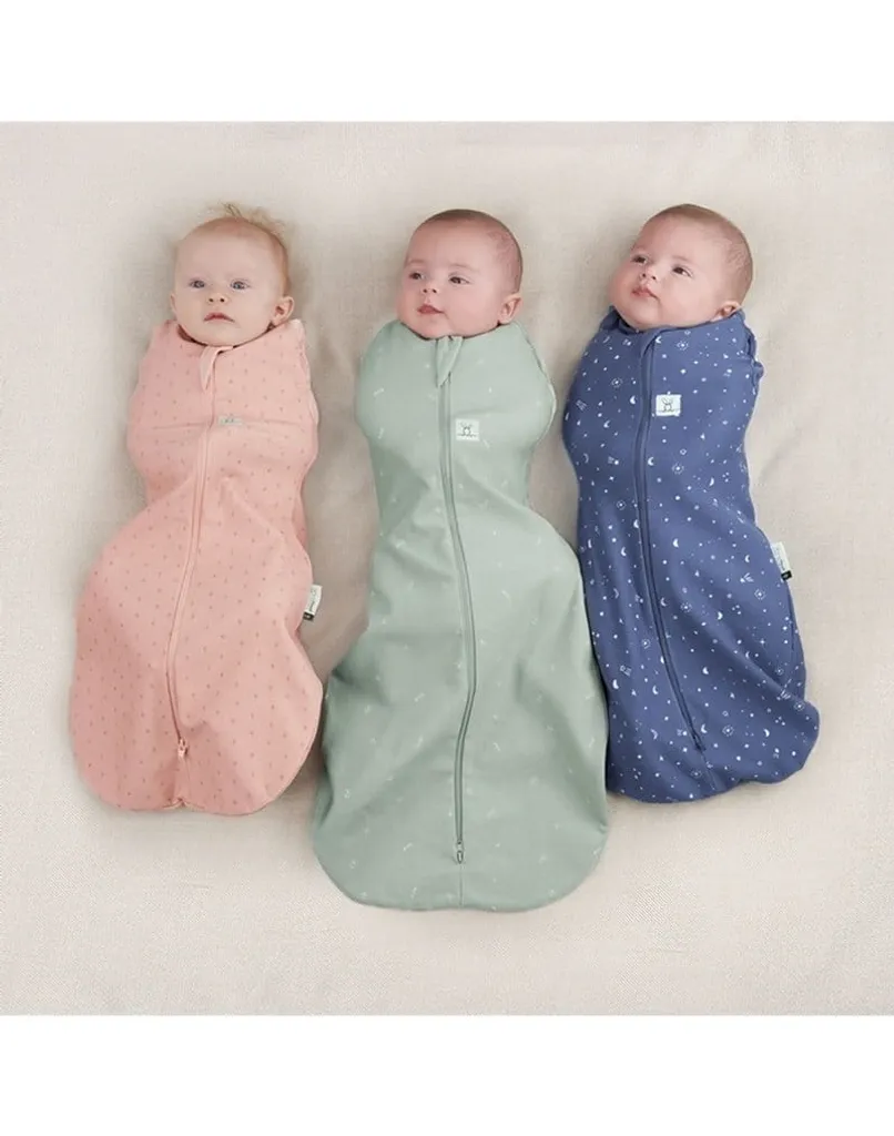 ErgoPouch Pucksack Baby 4 Jahreszeiten Für 0-3 Monate - Berries - TOG 1.0 - Babyschlafsack, Schlafsack – Bild 9