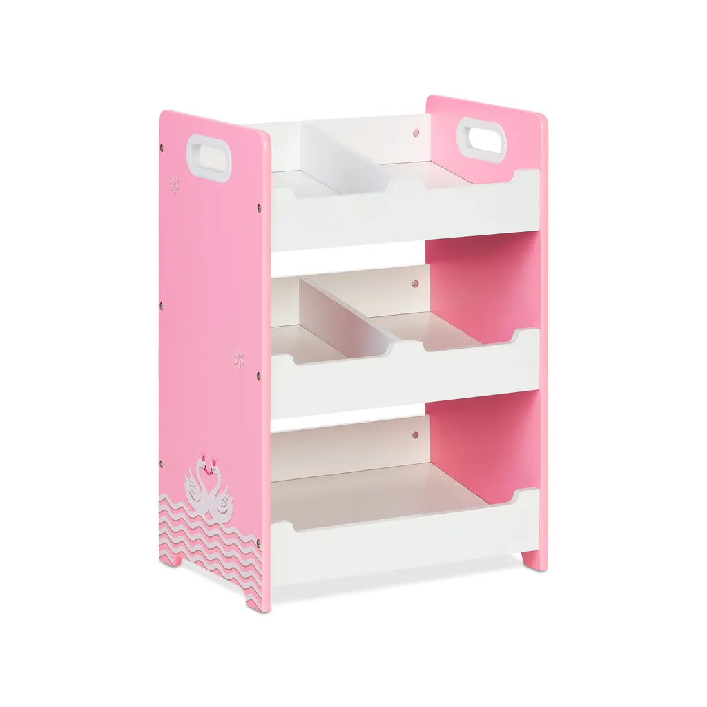 Relaxdays Kinderregal Mit 5 Fächern – Bild 9