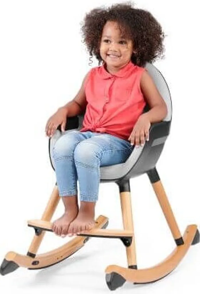 Kinderkraft Baby Babywippe Finio, Weiß Babywippen Babys 1. Jahr Wippen Schaukel Babywippe Babyschaukel Kinderschauel Elektrische Wippe Elektrowippe Babys 1.Jahr – Bild 12