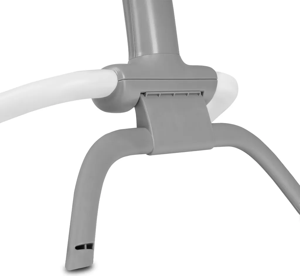 Lionelo Pascal Babywippe Babyschauke Babynest Baby Wippe Kinder Schaukel Bouncer Grau – Bild 12