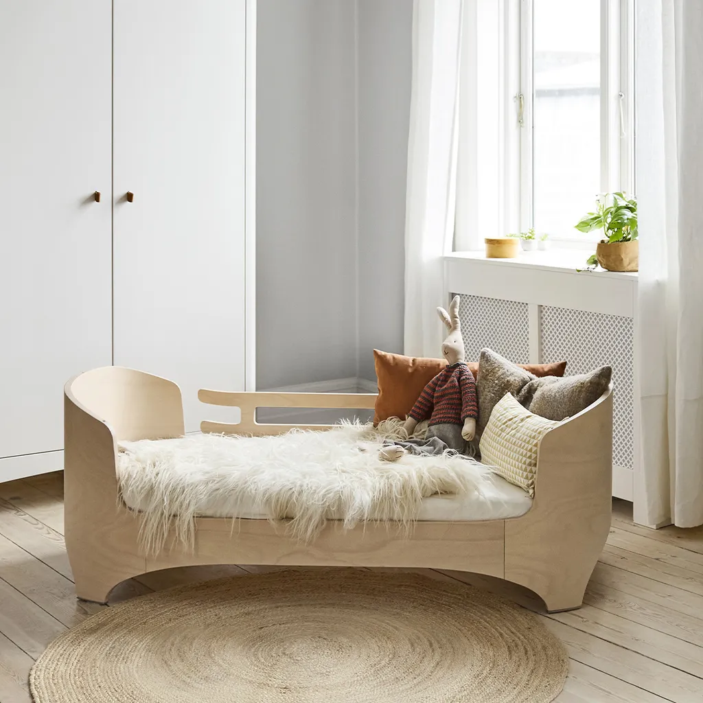 Leander Classic Baby-/Juniorbett Inkl. Matratze Und Bettverlängerung 0-7 Jahre, Whitewash – Bild 6