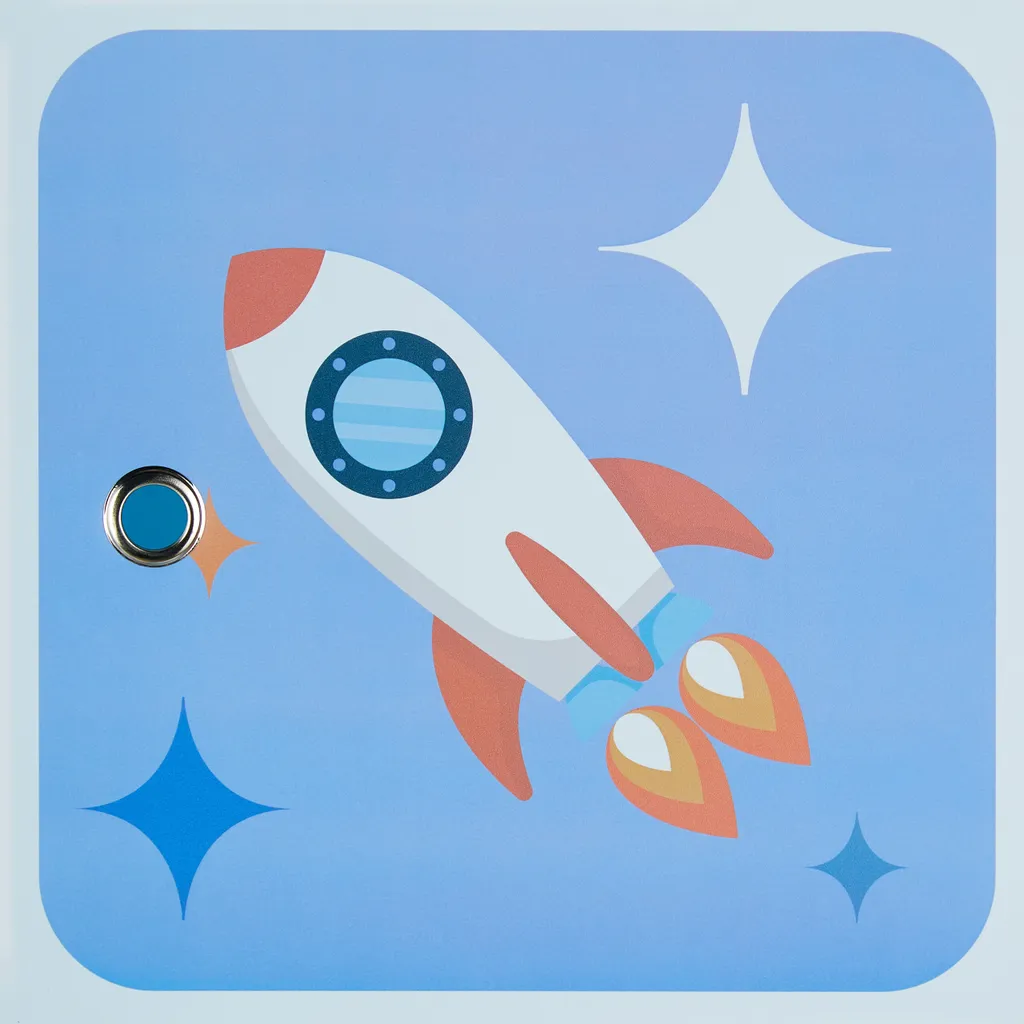 Relaxdays Kinder Steckregal Mit 15 Fächern – Bild 7