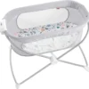 Fisher Price Fisher-Price 3-in-1 Zusammenklappbares Baby-Beistellbettchen, Reisebett & Wiege