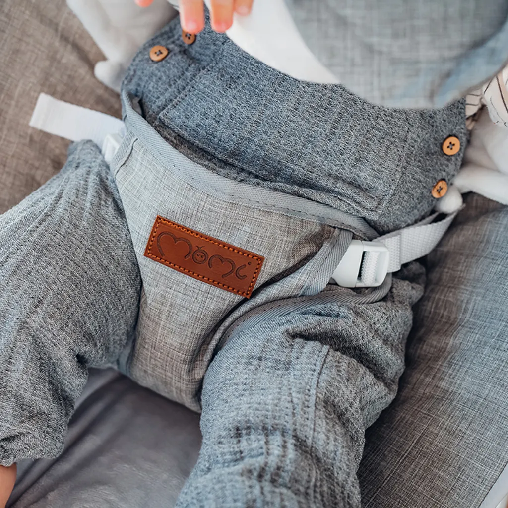 Babywippe Baby Schaukelstuhl Mit 5 Schwingungsamplituden Musik Timing Und Bluetoothfunktion Momi TULI – Bild 8