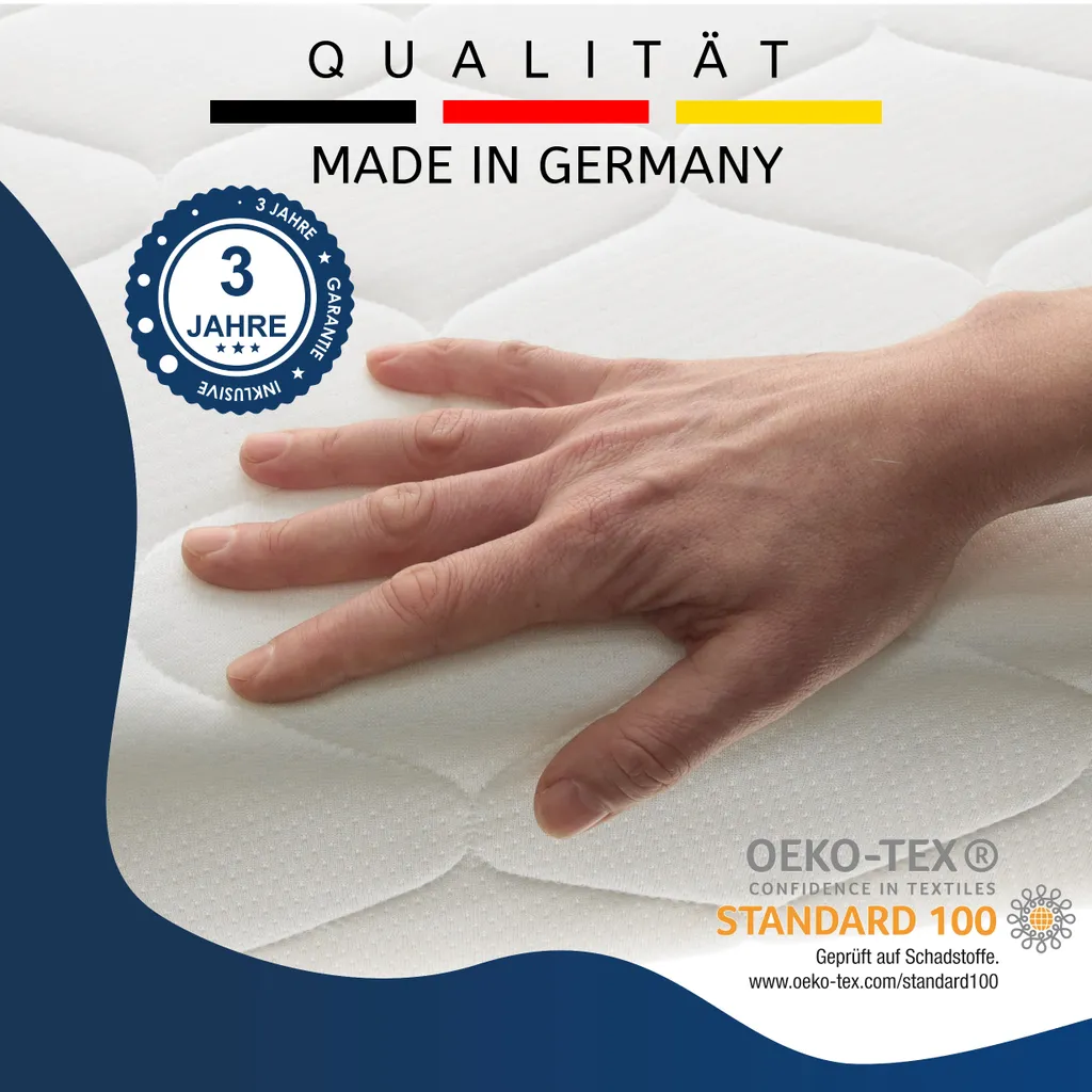 Kindermatratze ERIS 80 X 160 Cm – Bild 2