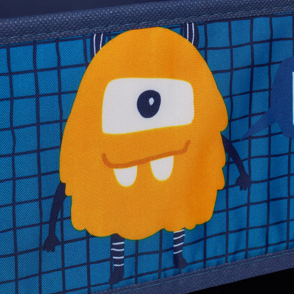 Relaxdays Kinderregal Mit Boxen Monster – Bild 9